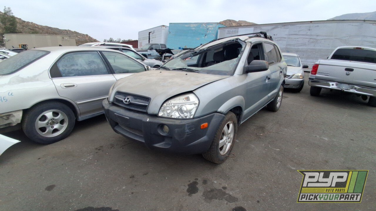Photo of 2005 Hyundai Tucson