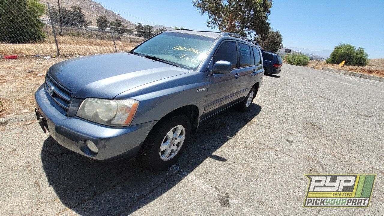 Photo of 2003 Toyota Highlander