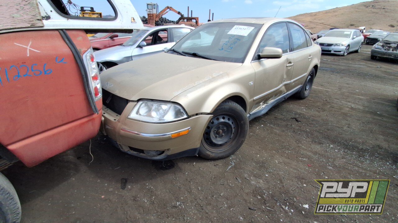 Photo of 2001 Volkswagen Passat