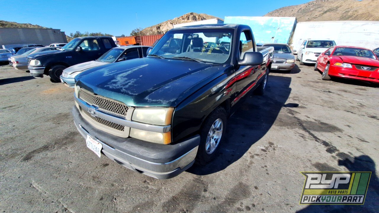 Photo of 2004 Chevrolet Silverado 1500