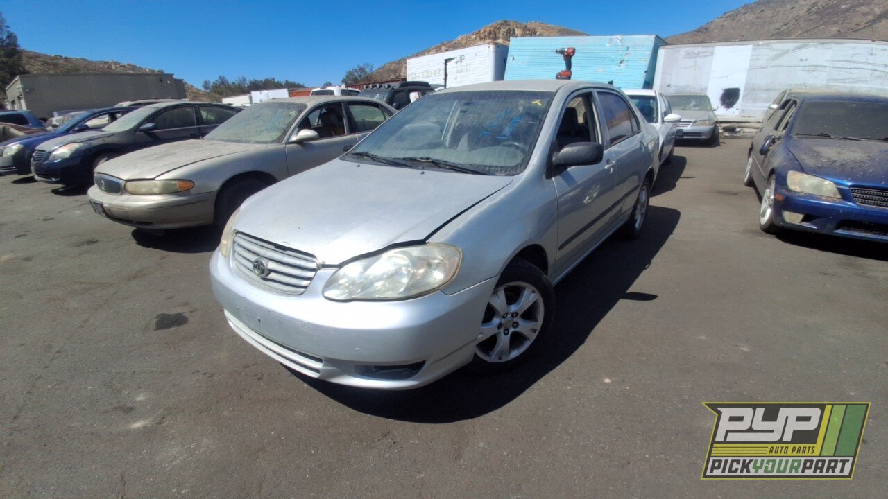 Photo of 2003 Toyota Corolla