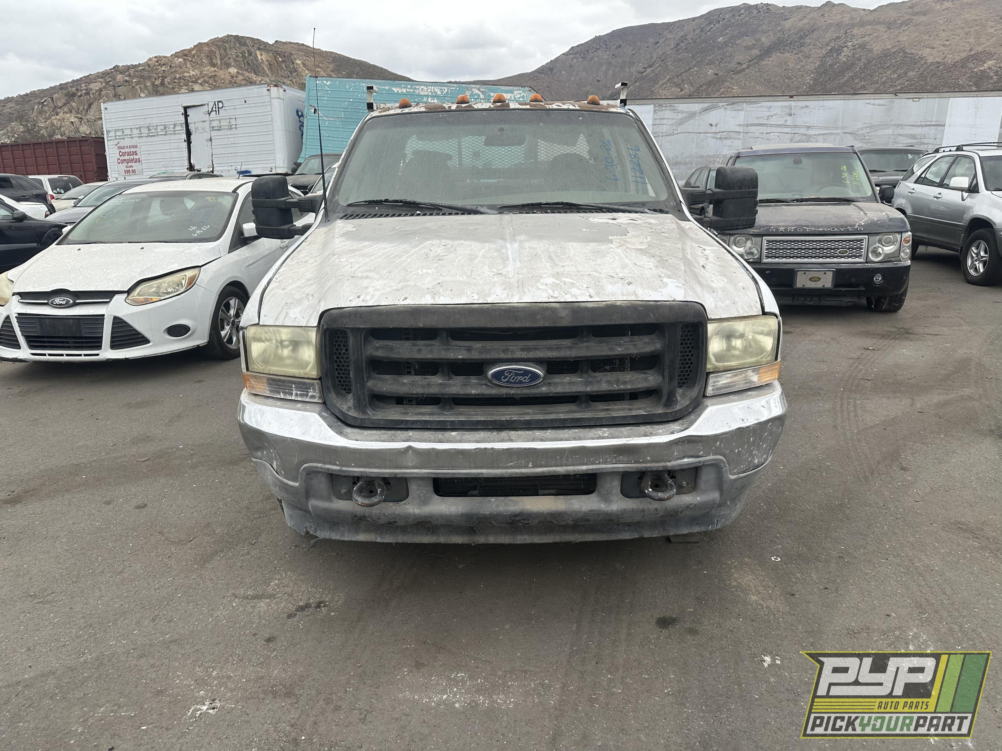 Photo of 2002 Ford F-350 Super Duty