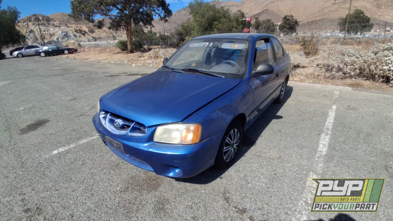 Photo of 2002 Hyundai Accent