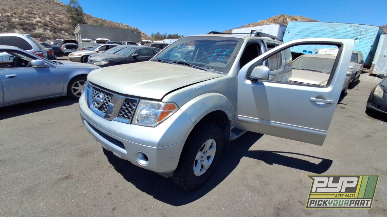 Photo of 2007 Nissan Pathfinder
