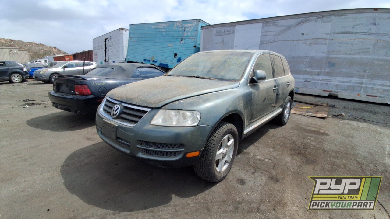 Photo of 2005 Volkswagen Touareg