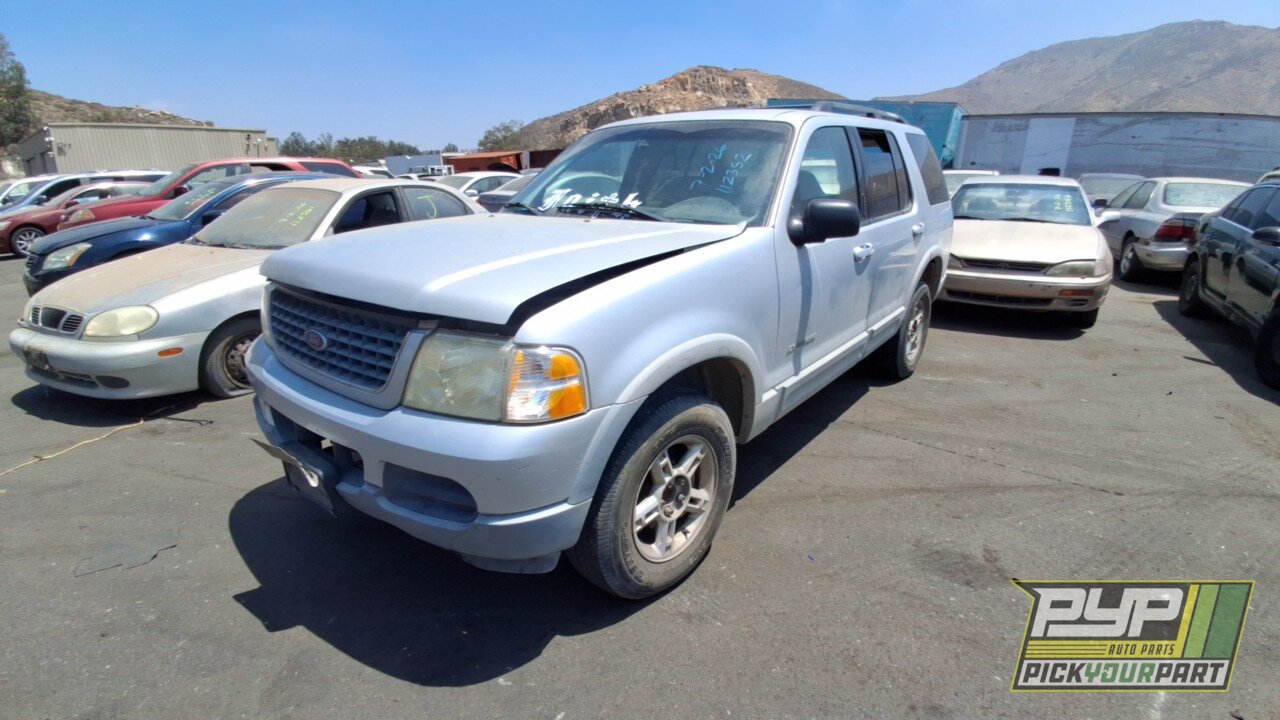 Photo of 2002 Ford Explorer