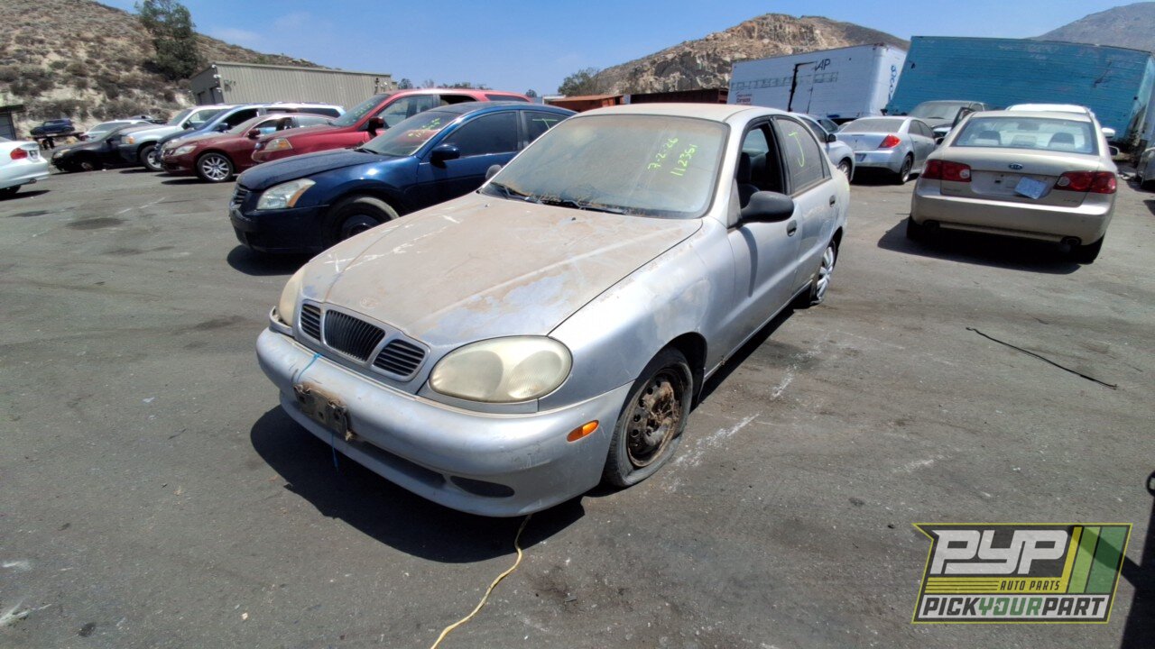 Photo of 2001 Daewoo Lanos