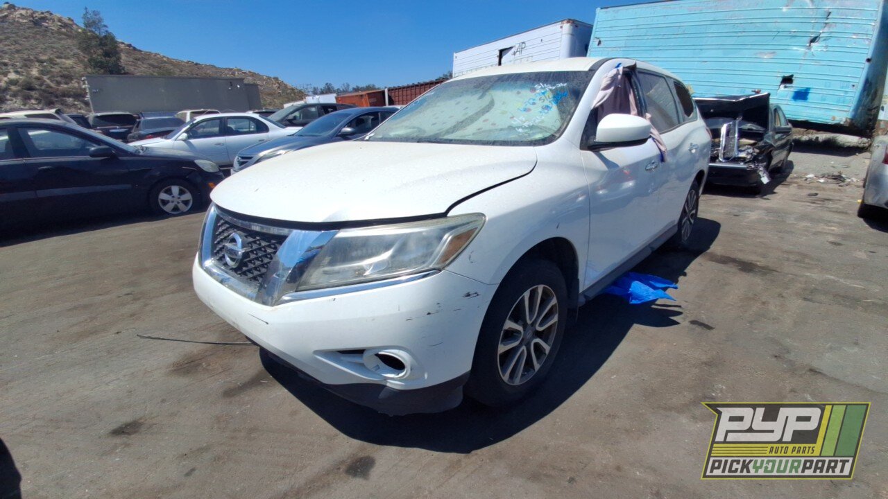 Photo of 2014 Nissan Pathfinder