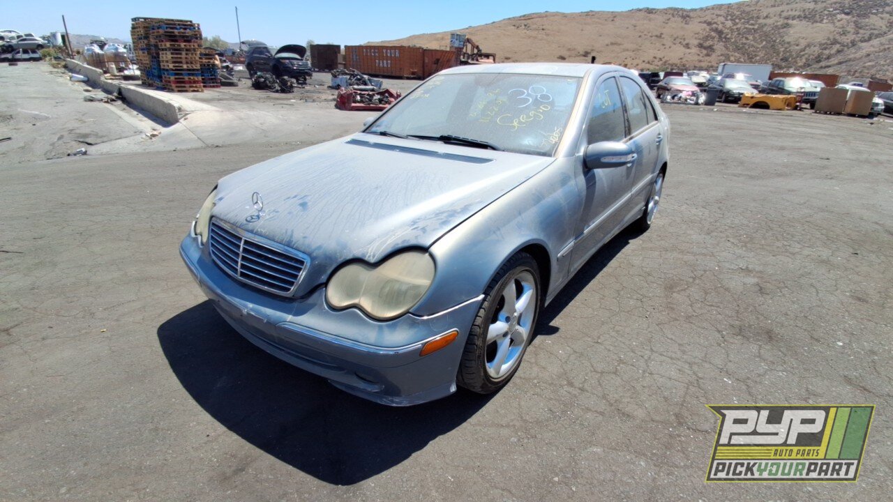 Photo of 2004 Mercedes-Benz C230