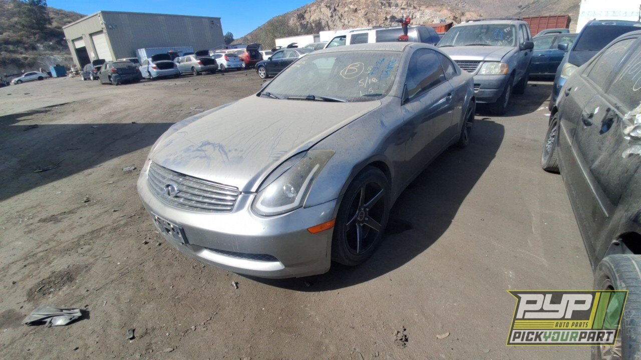 Photo of 2006 Infiniti G35