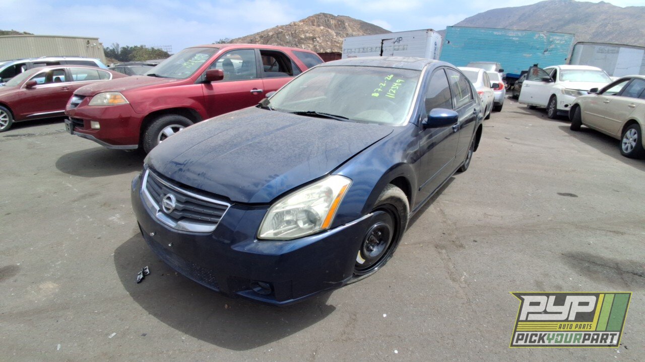 Photo of 2007 Nissan Maxima