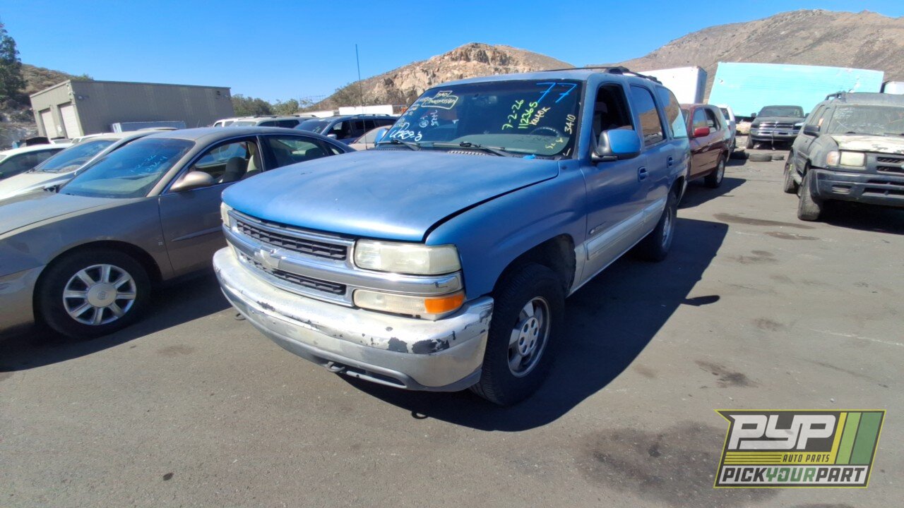 Photo of 2000 Chevrolet Tahoe
