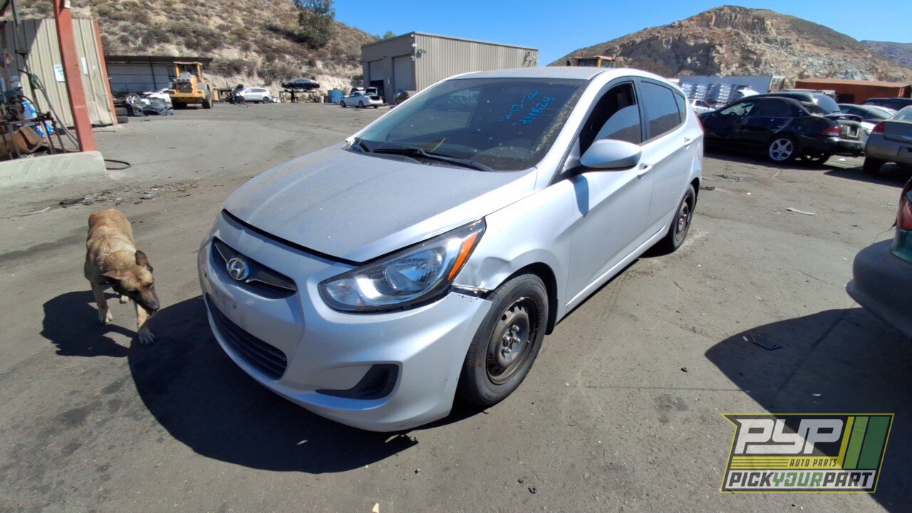 Photo of 2012 Hyundai Accent