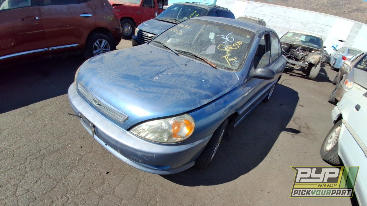 Photo of 2001 Kia Rio