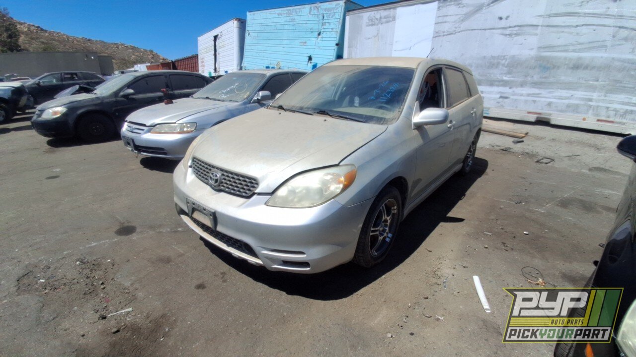Photo of 2003 Toyota Matrix