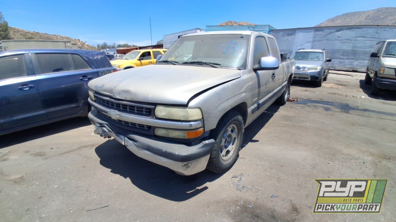 Photo of 2002 Chevrolet Silverado 1500