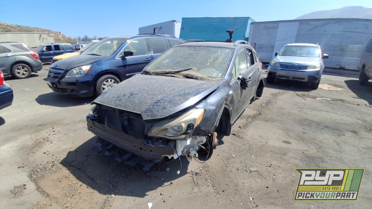 Photo of 2014 Subaru Xv Crosstrek