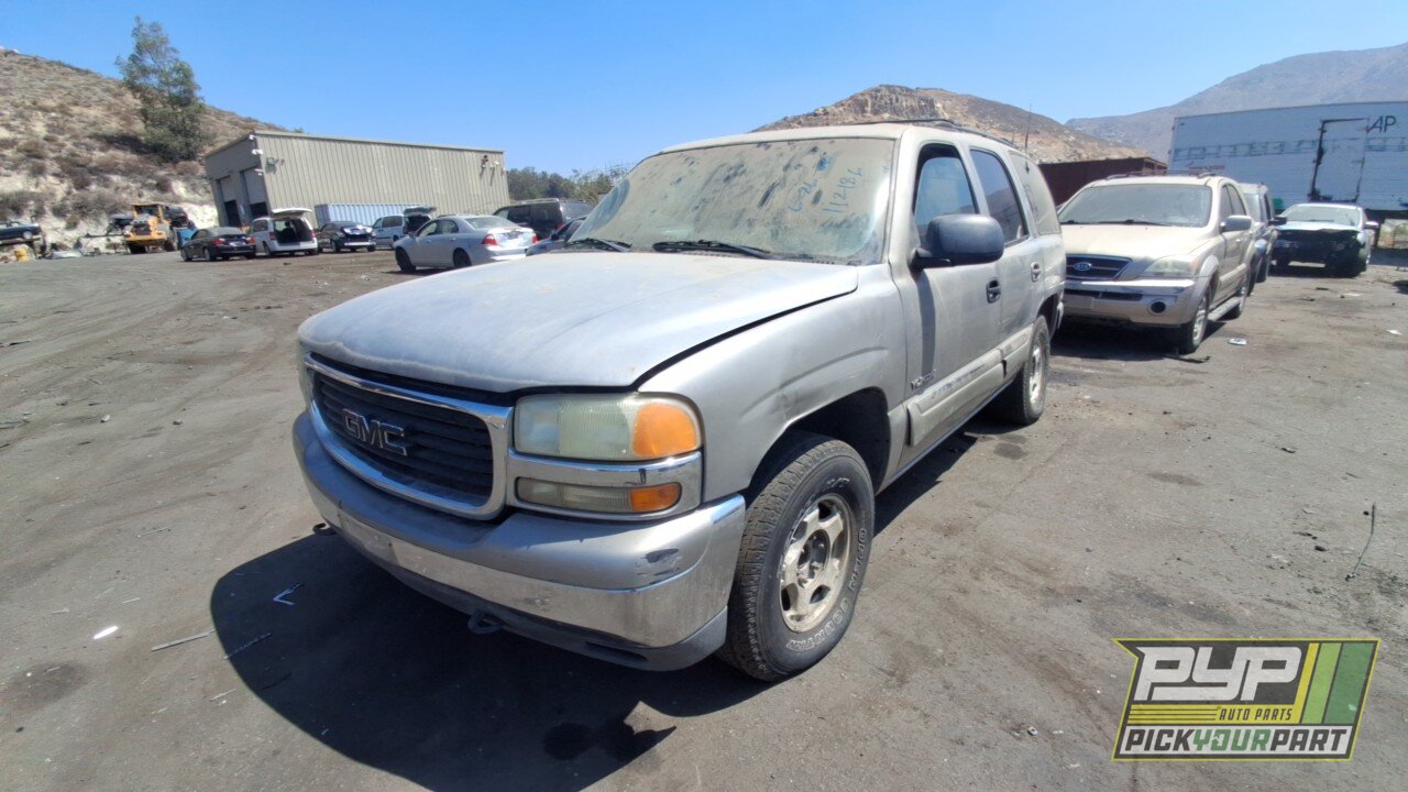 Photo of 2001 Gmc Yukon