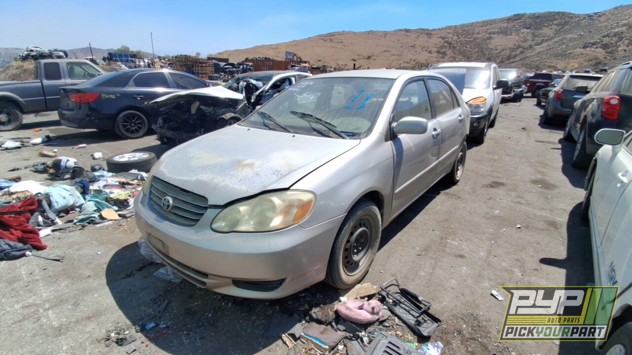 Photo of 2003 Toyota Corolla