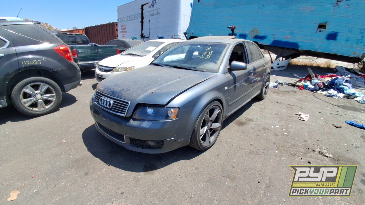 Photo of 2004 Audi A4 Quattro
