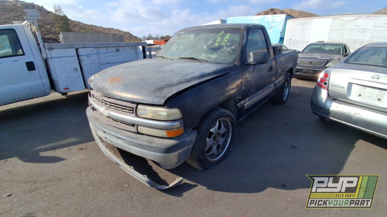 Photo of 2002 Chevrolet Silverado 1500