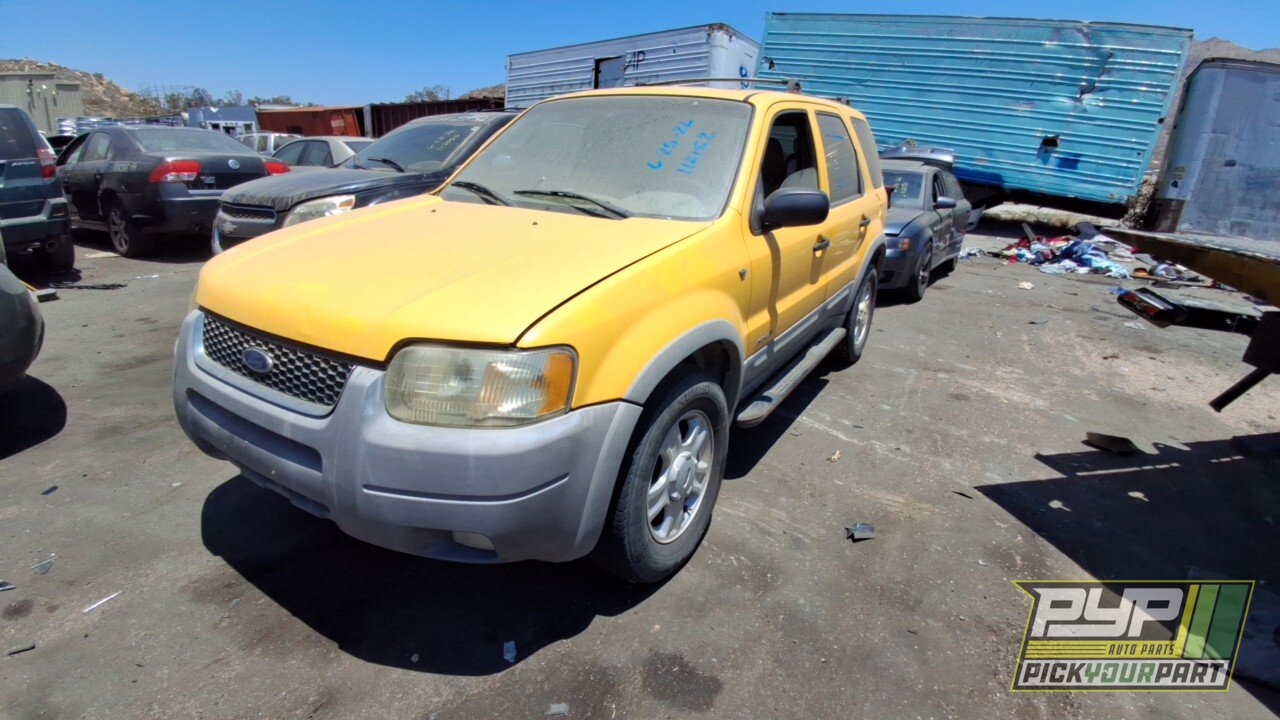Photo of 2002 Ford Escape