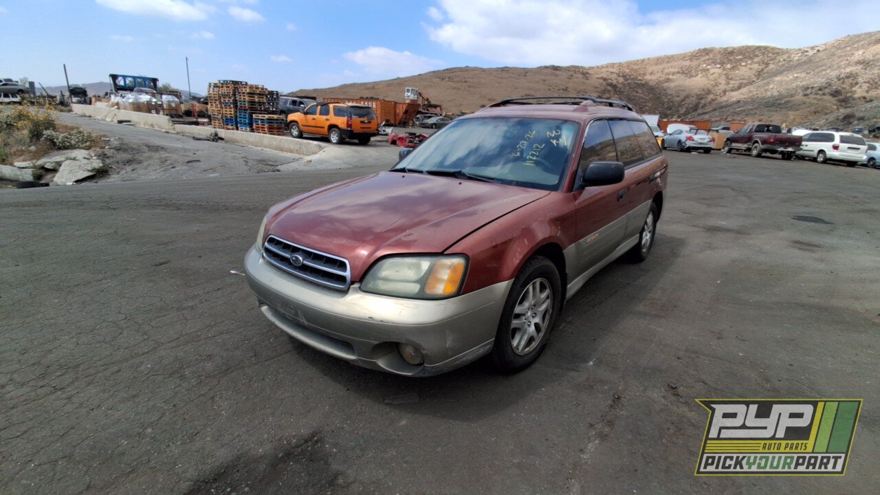 Photo of 2002 Subaru Outback