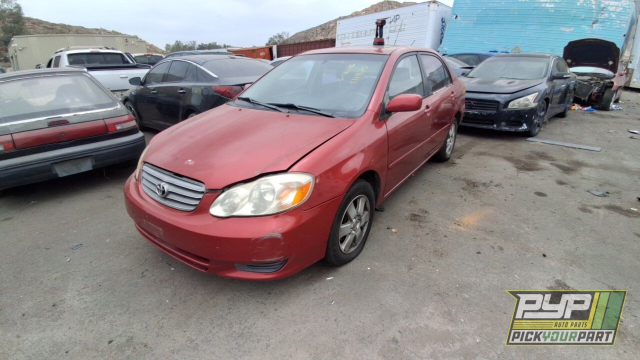 Photo of 2003 Toyota Corolla