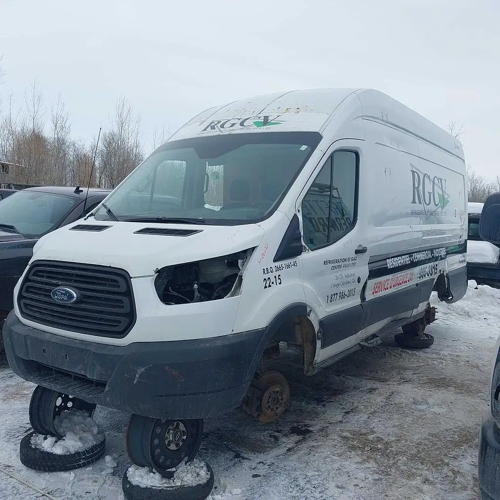 Photo of 2015 Ford Transit Van