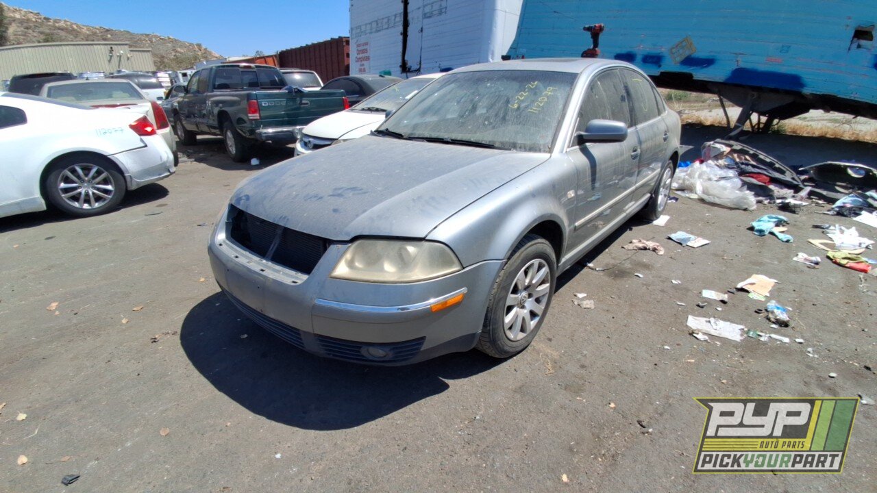 Photo of 2003 Volkswagen Passat