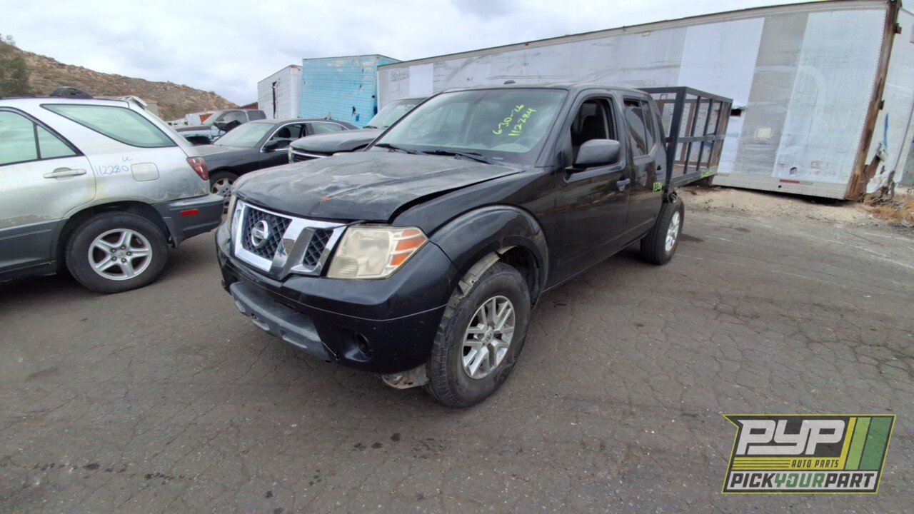 Photo of 2016 Nissan Frontier