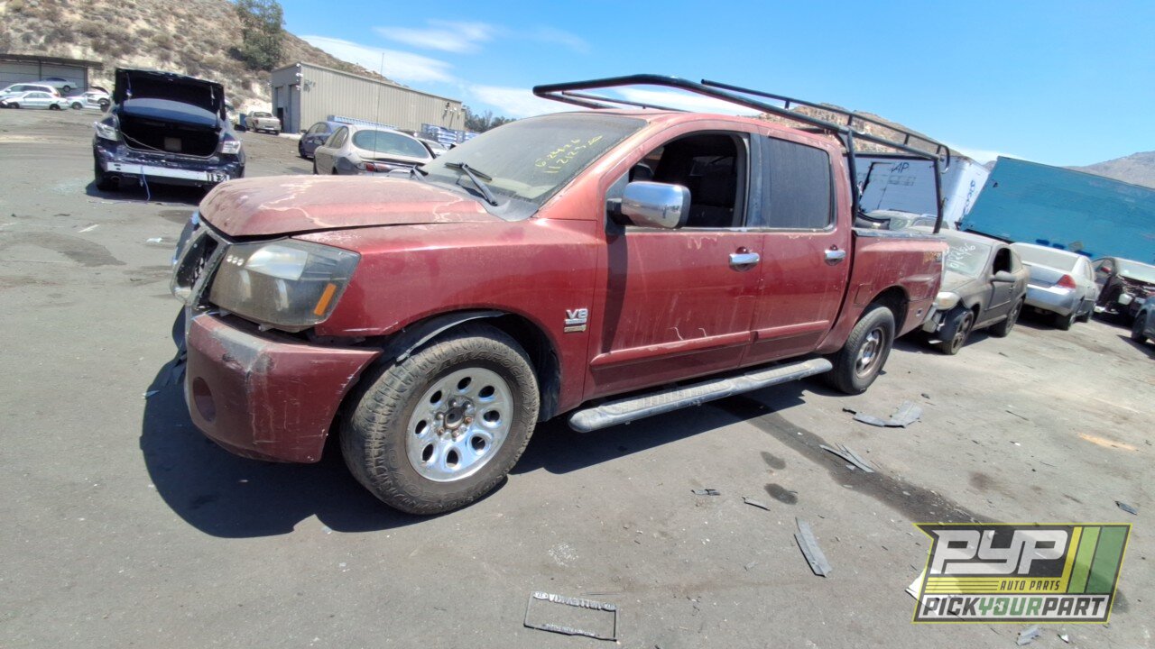 Photo of 2004 Nissan Titan