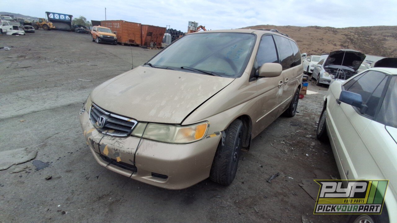 Photo of 2002 Honda Odyssey