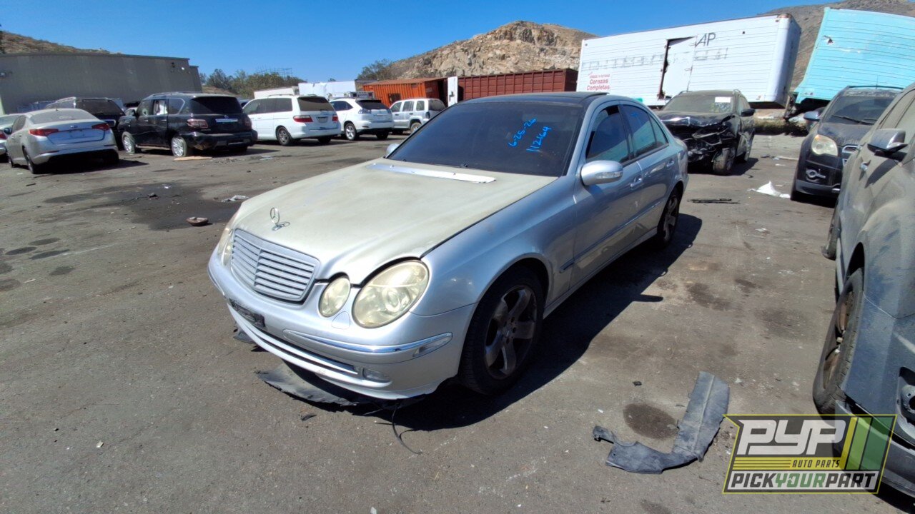 Photo of 2003 Mercedes-Benz E500