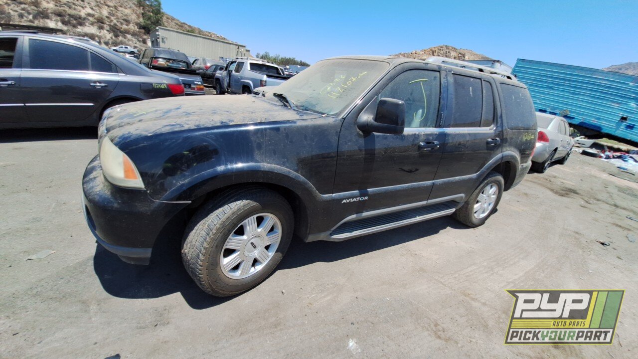 Photo of 2005 Lincoln Aviator