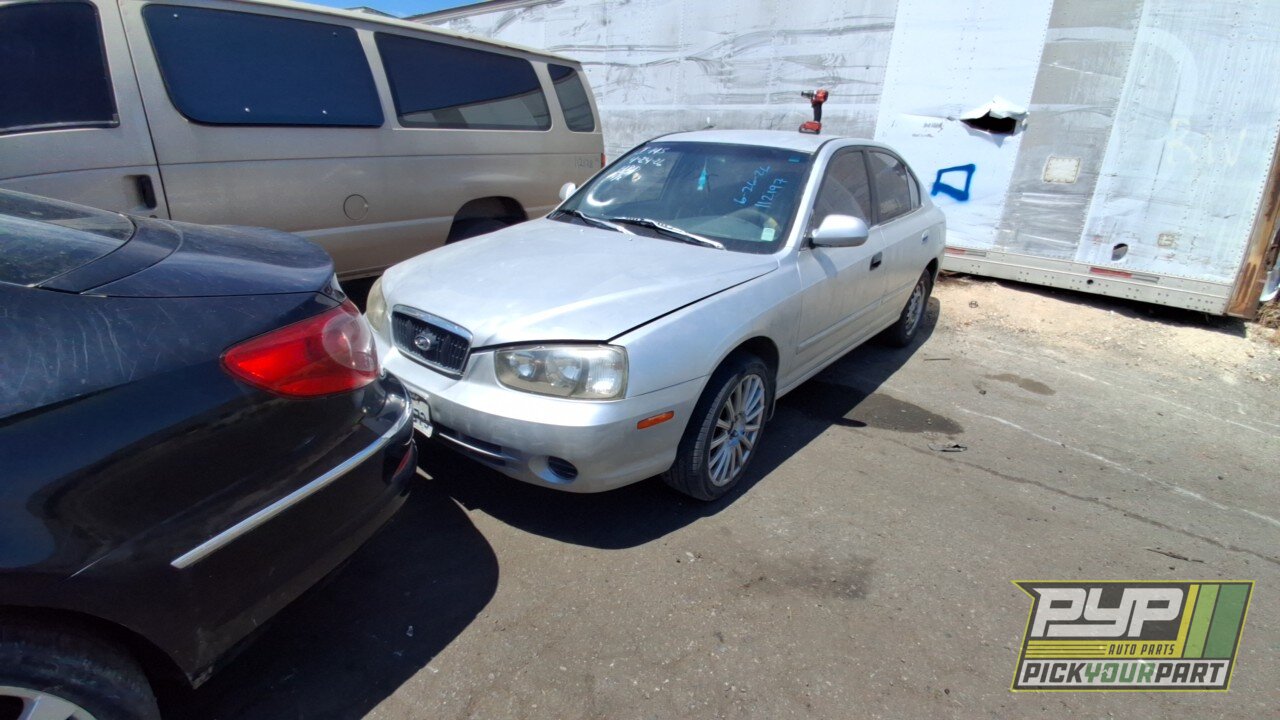 Photo of 2002 Hyundai Elantra