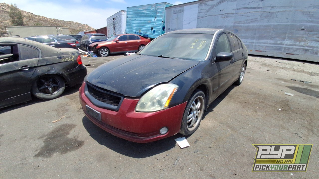 Photo of 2004 Nissan Maxima