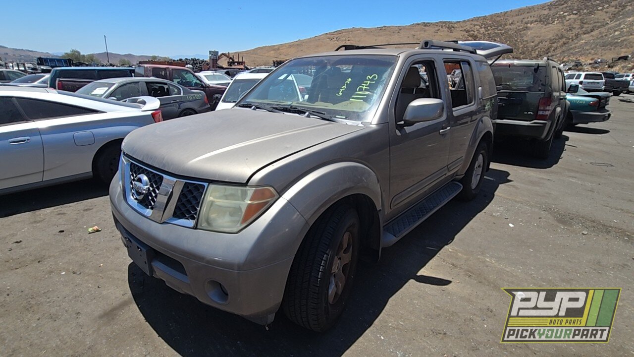 Photo of 2005 Nissan Pathfinder
