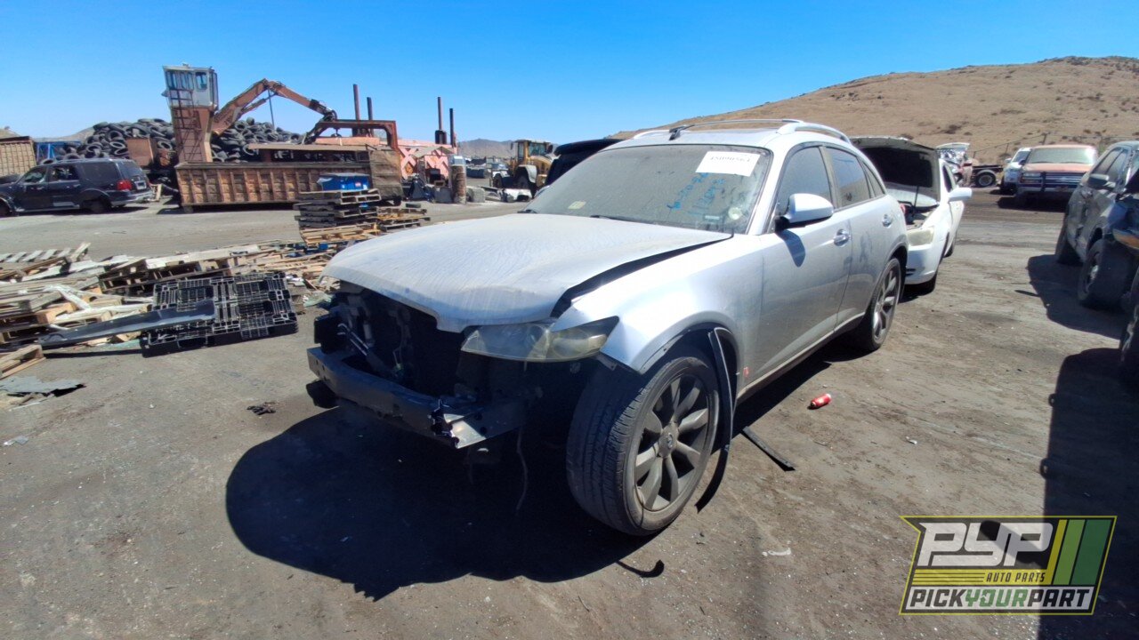 Photo of 2004 Infiniti Fx35