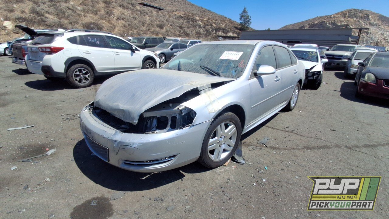 Photo of 2014 Chevrolet Impala Limited