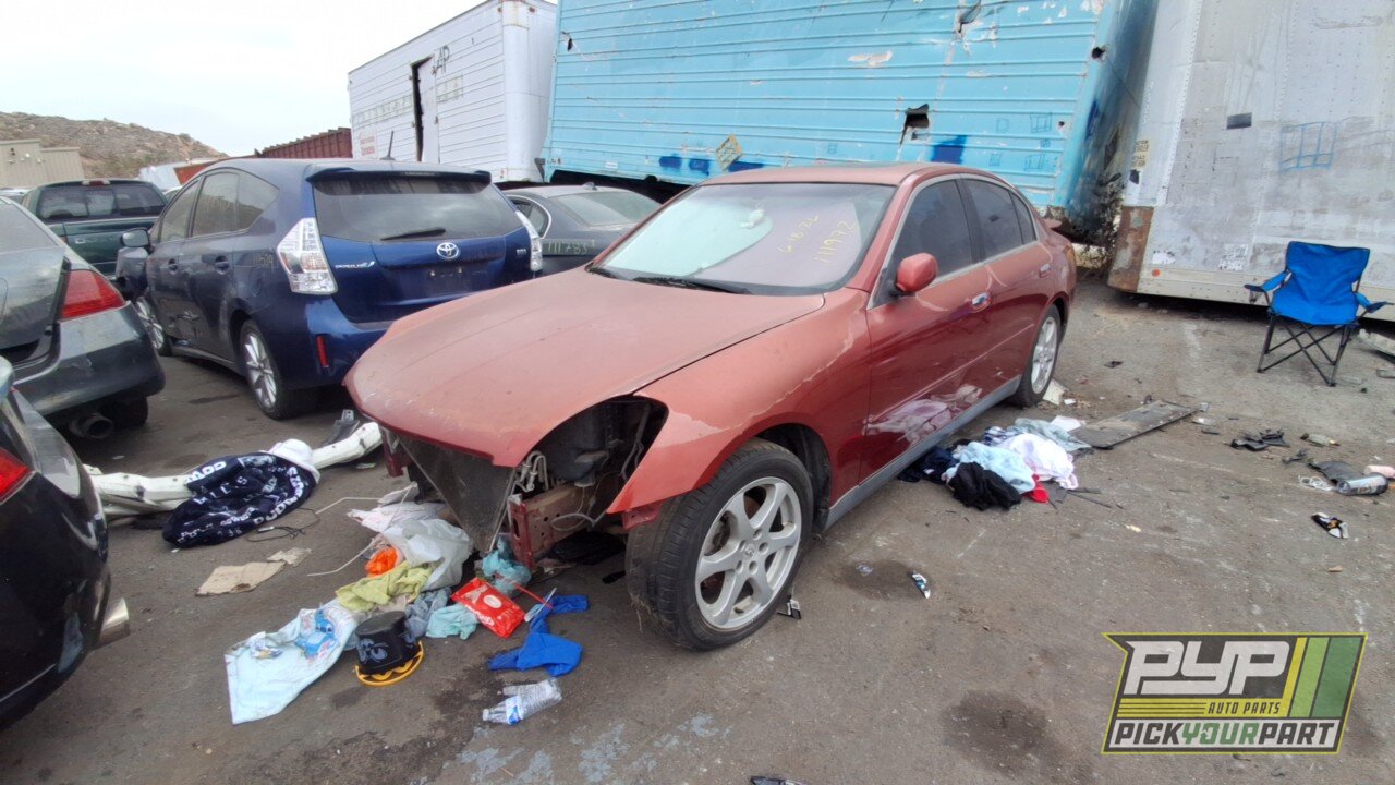 Photo of 2003 Infiniti G35