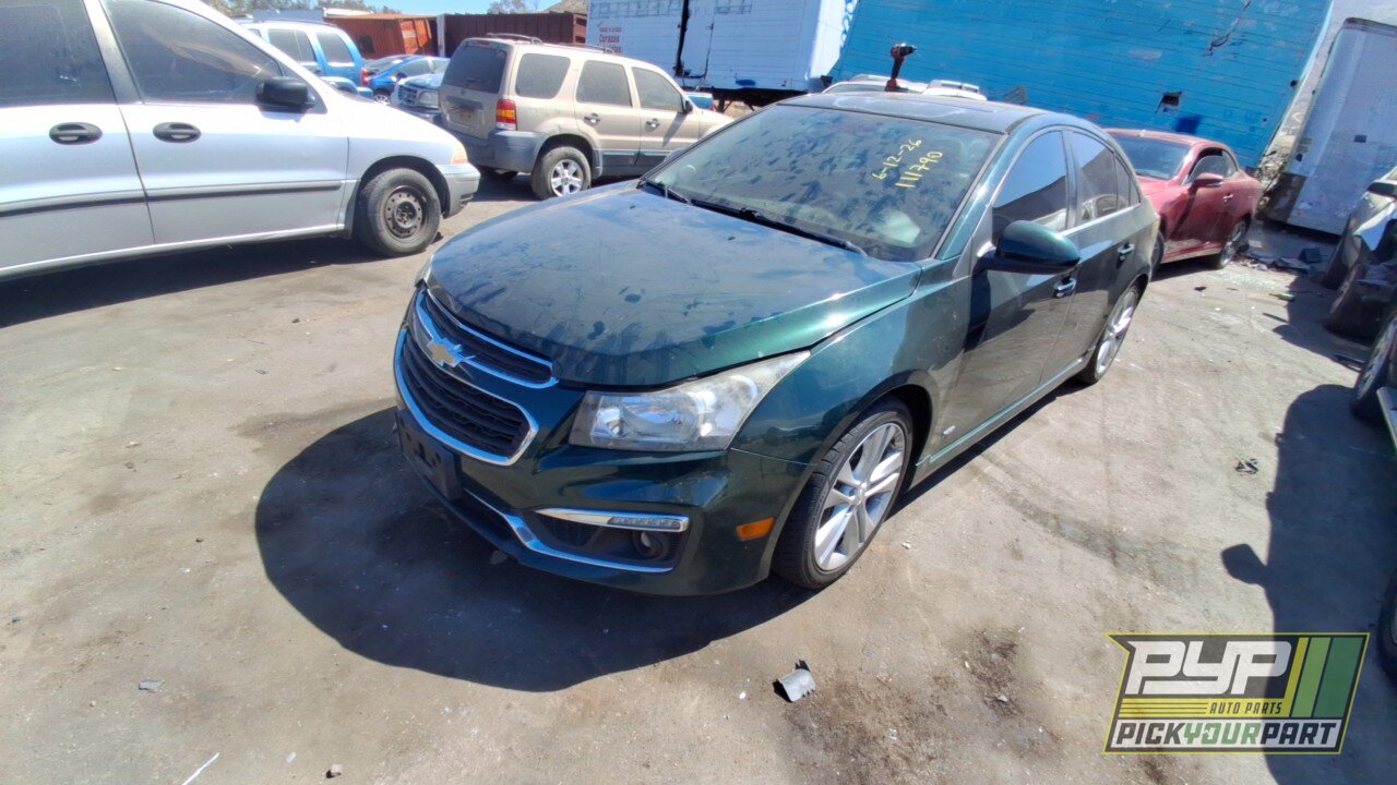 Photo of 2015 Chevrolet Cruze