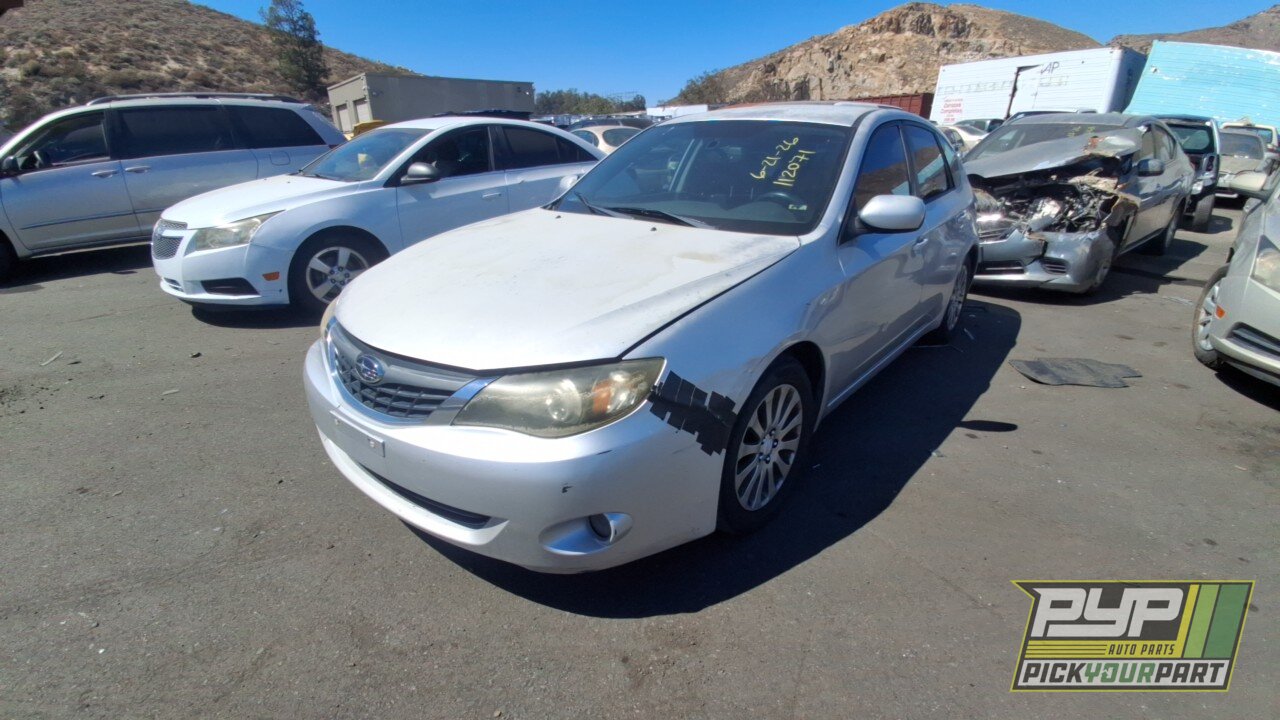 Photo of 2008 Subaru Impreza