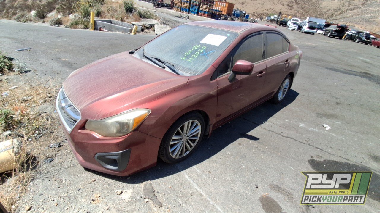 Photo of 2012 Subaru Impreza