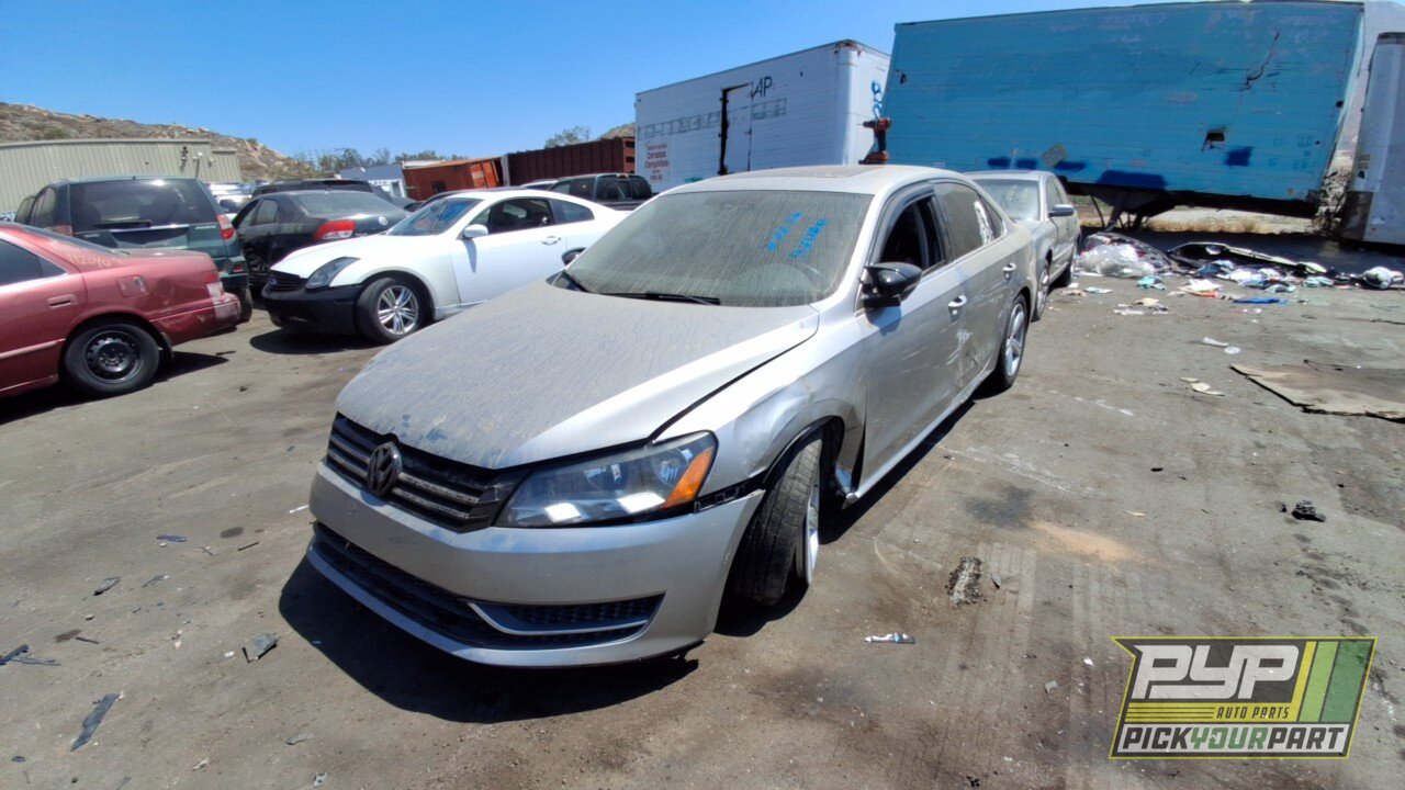 Photo of 2012 Volkswagen Passat