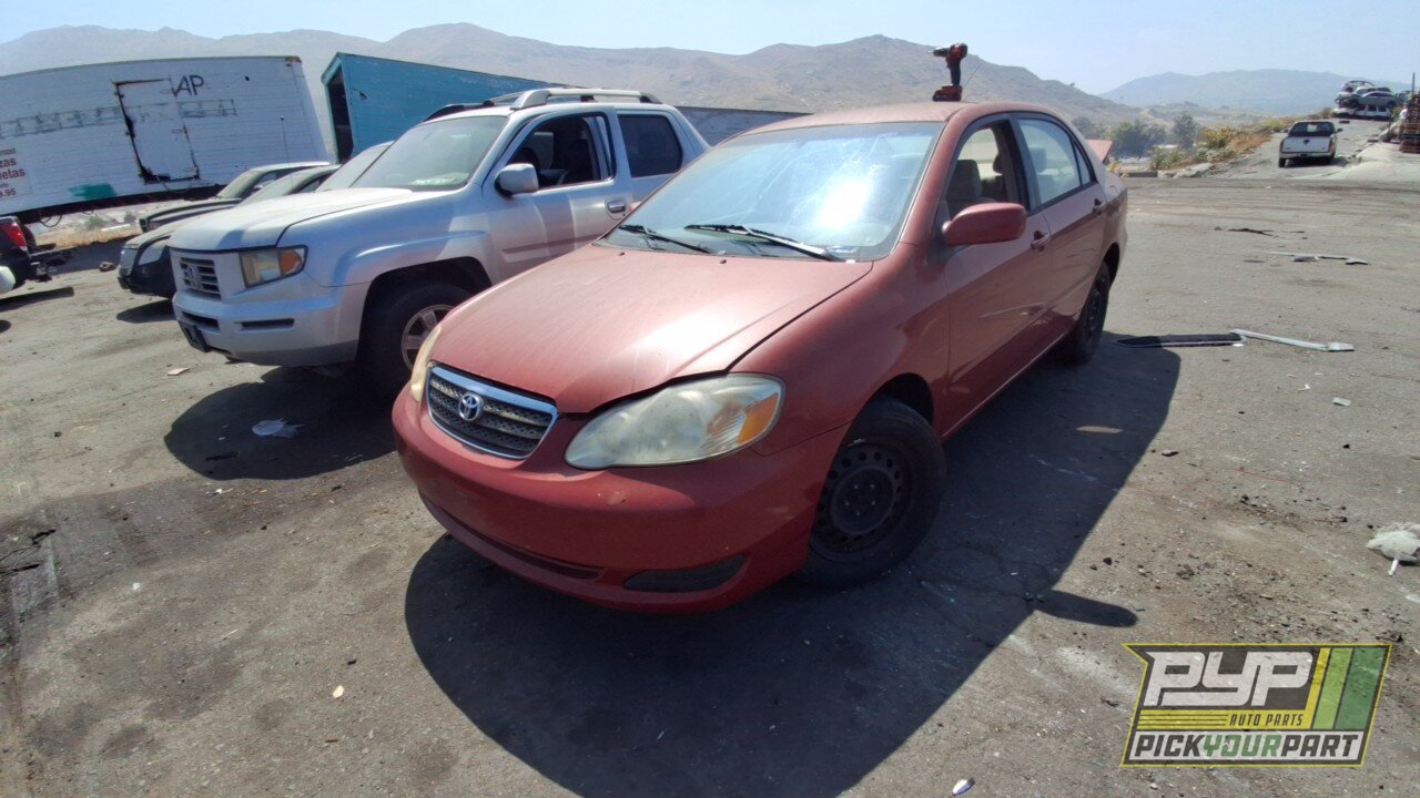 Photo of 2008 Toyota Corolla