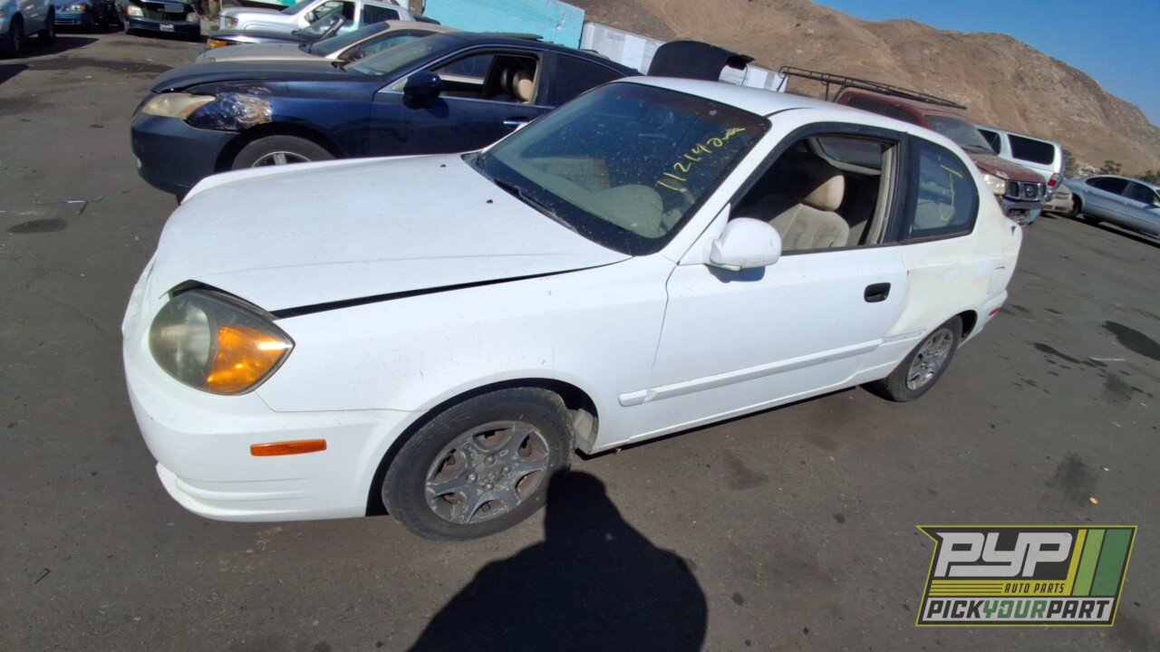Photo of 2004 Hyundai Accent