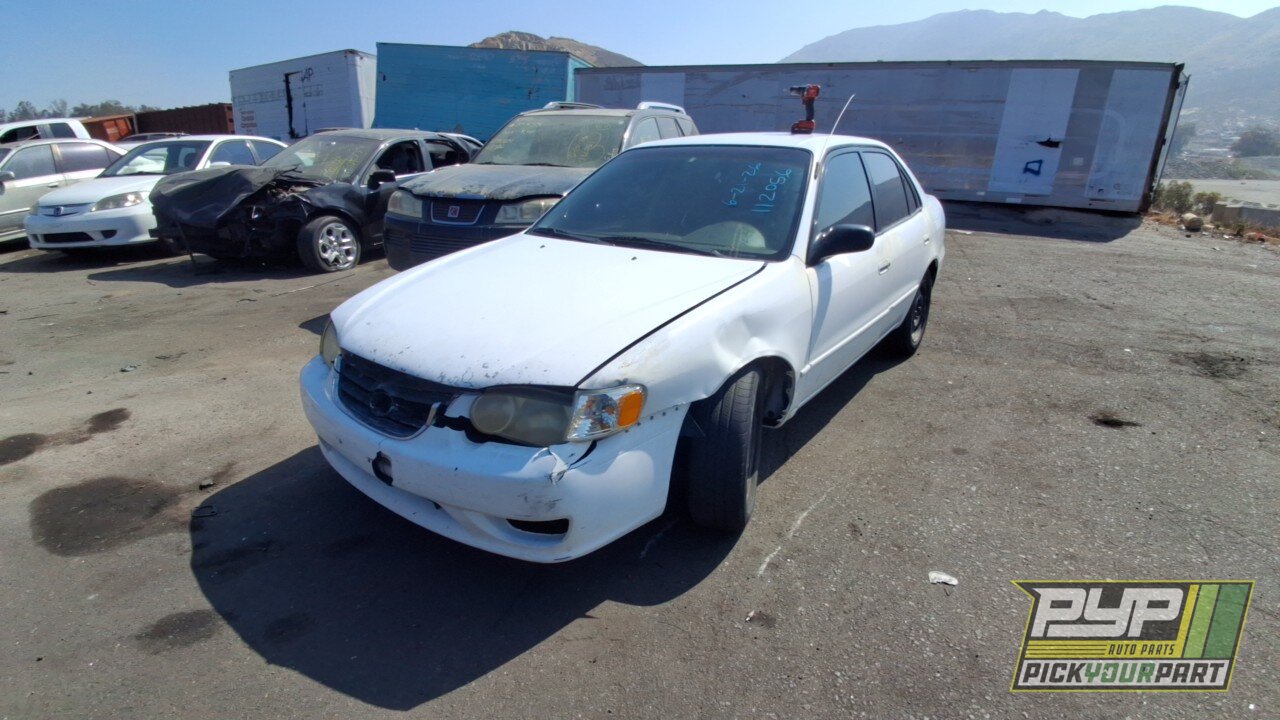 Photo of 2001 Toyota Corolla