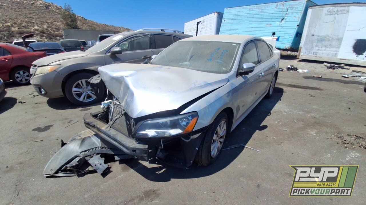 Photo of 2013 Volkswagen Passat
