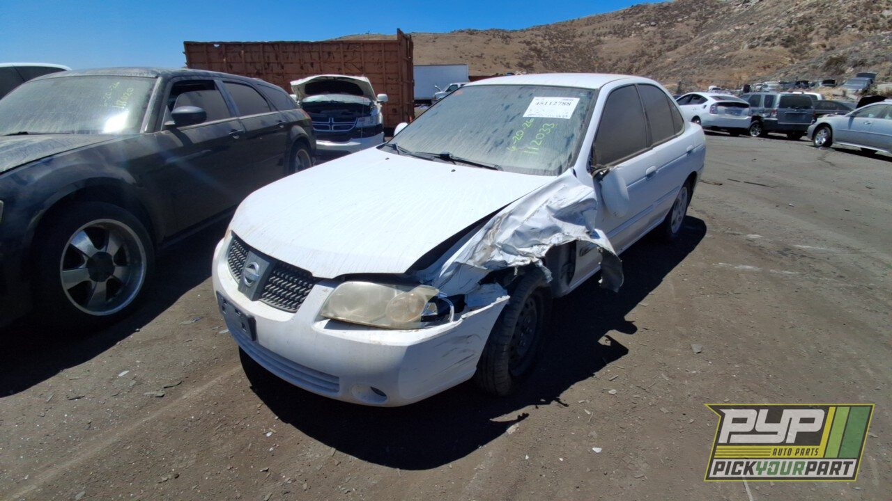 Photo of 2005 Nissan Sentra